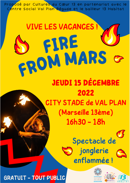 Fire from Mars